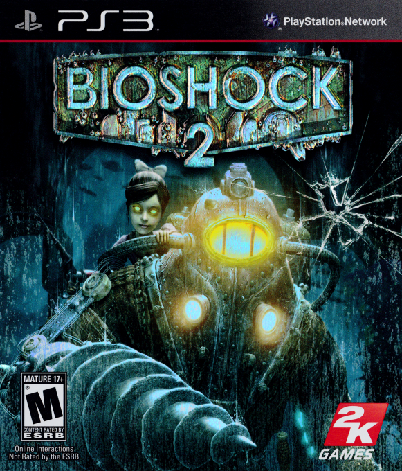 BioShock 2 box art