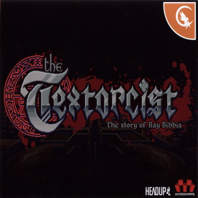 The Textorcist : The Story of Ray Bibbia box art