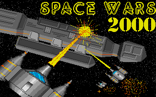 Space Wars 2000 — sstitle (WOR)
