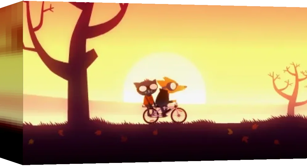 Night in the Woods — box-3D (WOR)