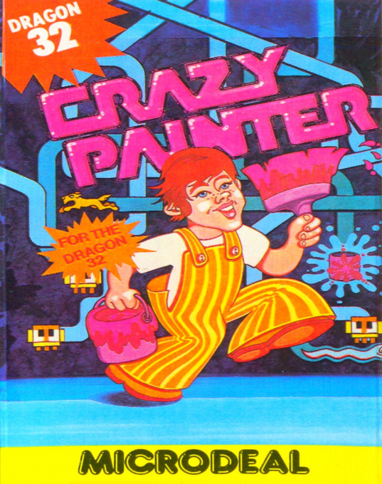 Crazy Painter box art