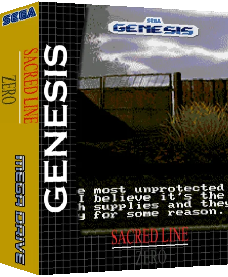 Sacred Line Zero — box-3D (SS)