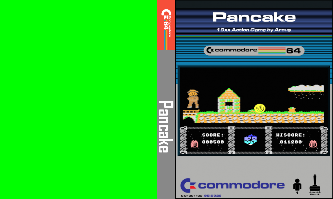 Pancake — box-texture (CUS)