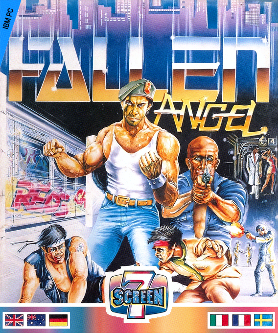 Fallen Angel box art