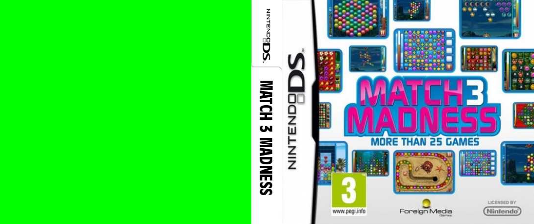 Match 3 Madness — box-texture (EU)