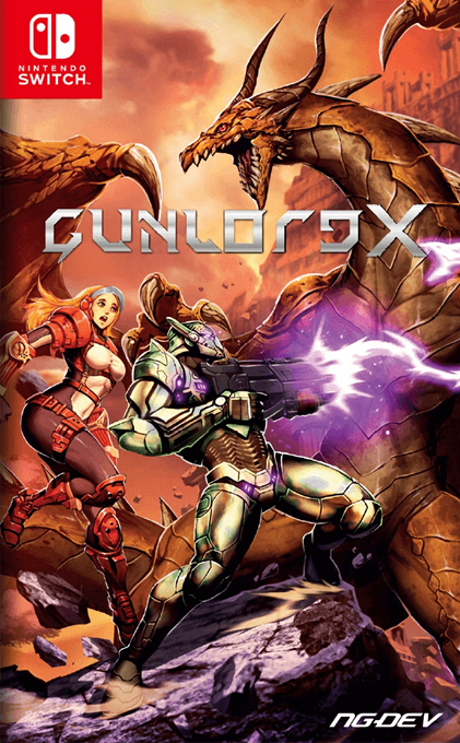 Gunlord X box art