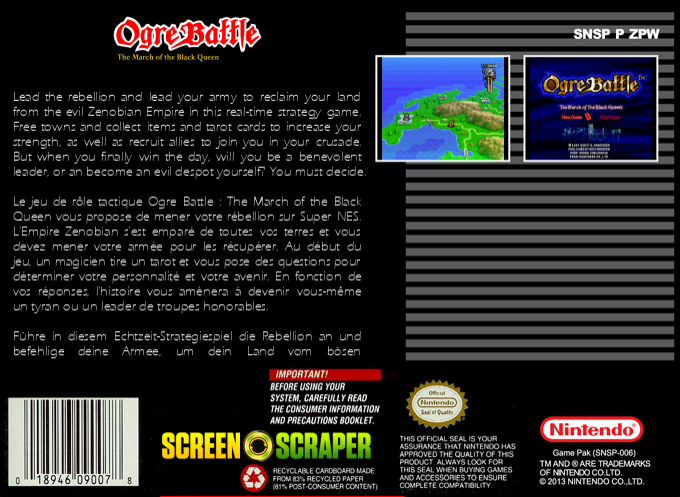 Ogre Battle - The March Of The Black Queen — box-2D-back (SS)