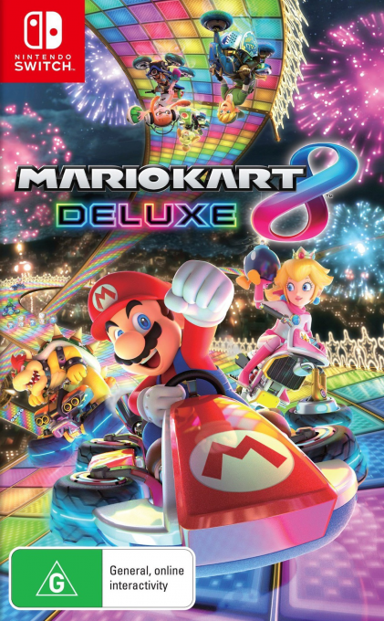 Mario Kart 8 Deluxe — box-2D (AU)