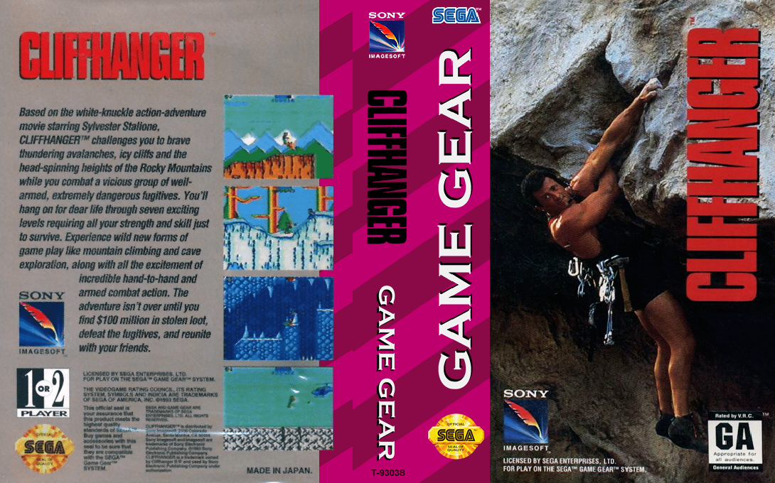 Cliffhanger — box-texture (US)