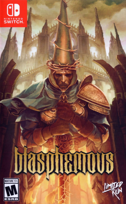 Blasphemous Deluxe Edition box art