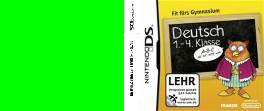 Deutsch 1.-4. Klasse - Fit fuers Gymnasium — box-texture (DE)