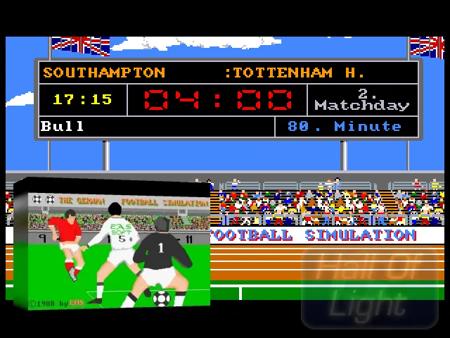 The English Football Simulation — mixrbv2 (WOR)