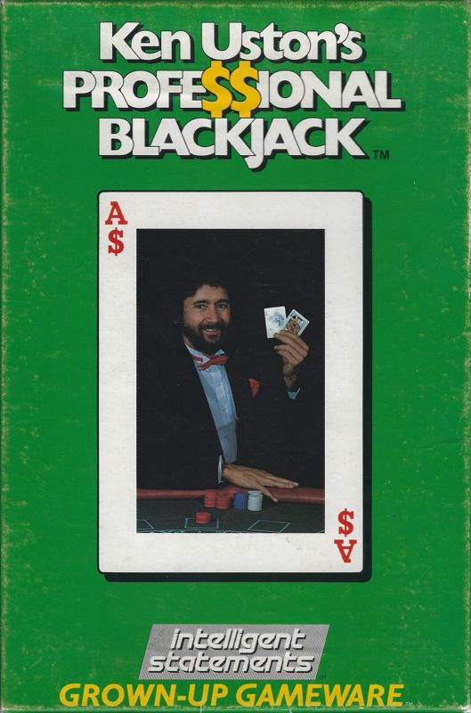 Ken Uston's Professional Blackjack box art