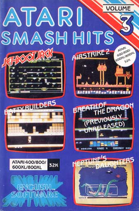 Atari Smash Hits - Volume 3 box art
