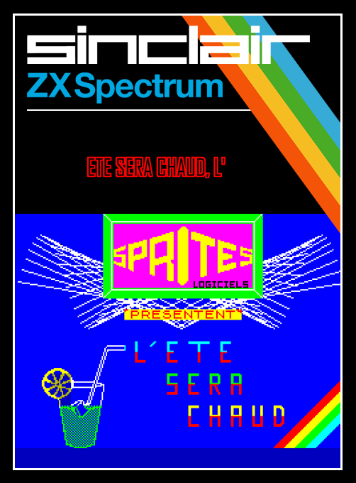Ete Sera Chaud, L' box art