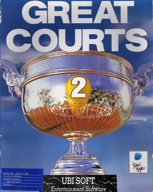 Great Courts 2 box art