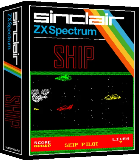 Ship — box-3D (SS)