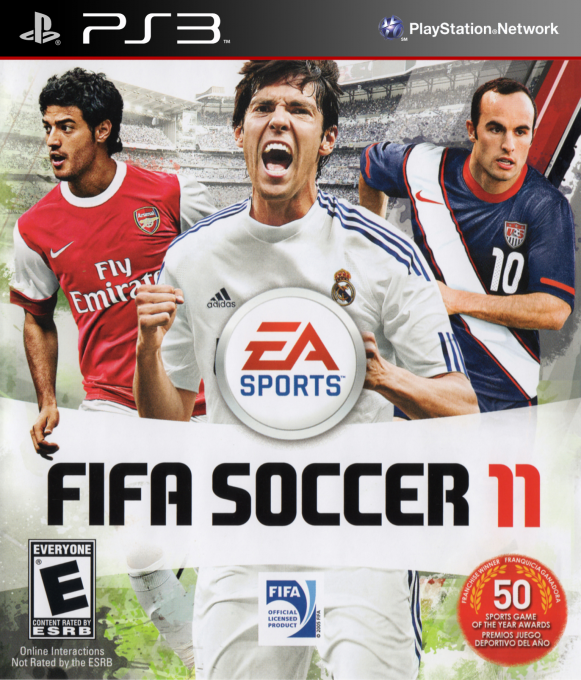 FIFA 11 - World Class Soccer box art