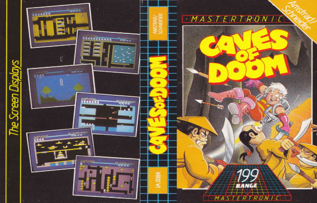 Caves Of Doom — box-texture (EU)