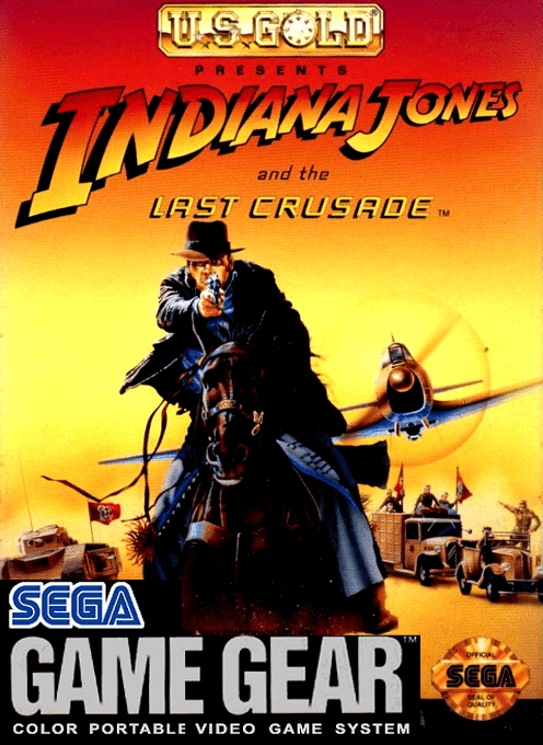 Indiana Jones And The Last Crusade - The Action Game box art