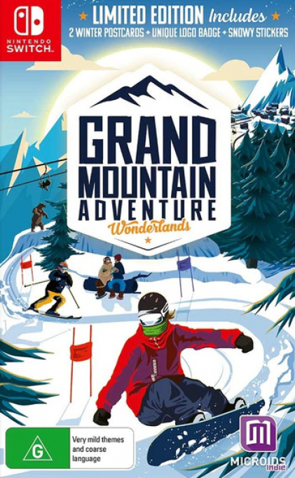 Grand Mountain Adventure - Wonderlands — box-2D (AU)