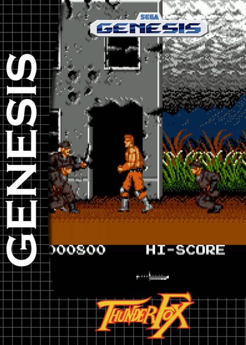 Thunder Fox — box-2D (SS)