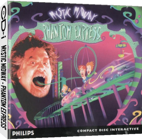 Mystic Midway - Phantom Express — box-3D (WOR)