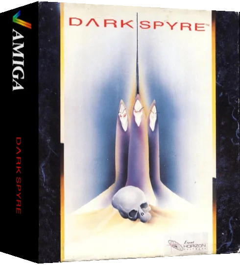 Dark Spyre — box-3D (WOR)