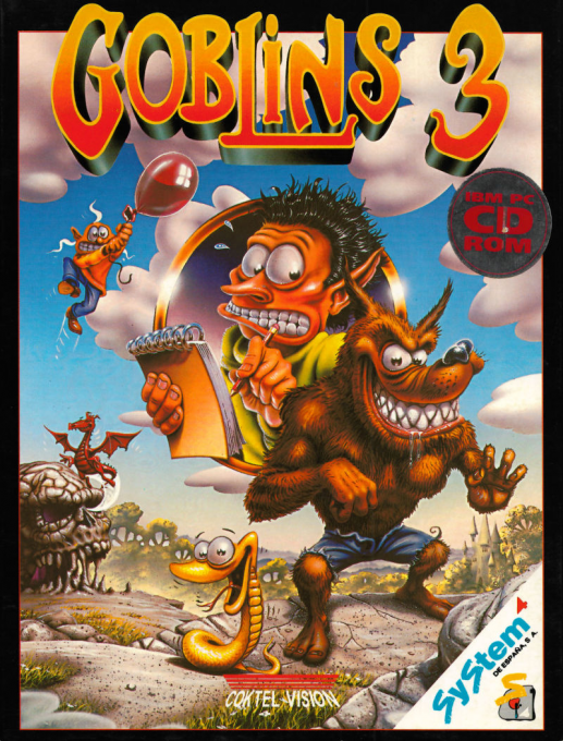 Goblins 3 — box-2D (SP)