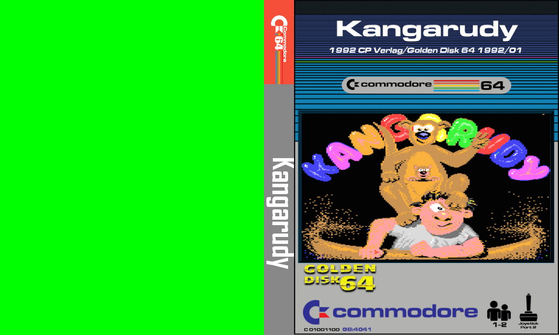 Kangarudy — box-texture (CUS)