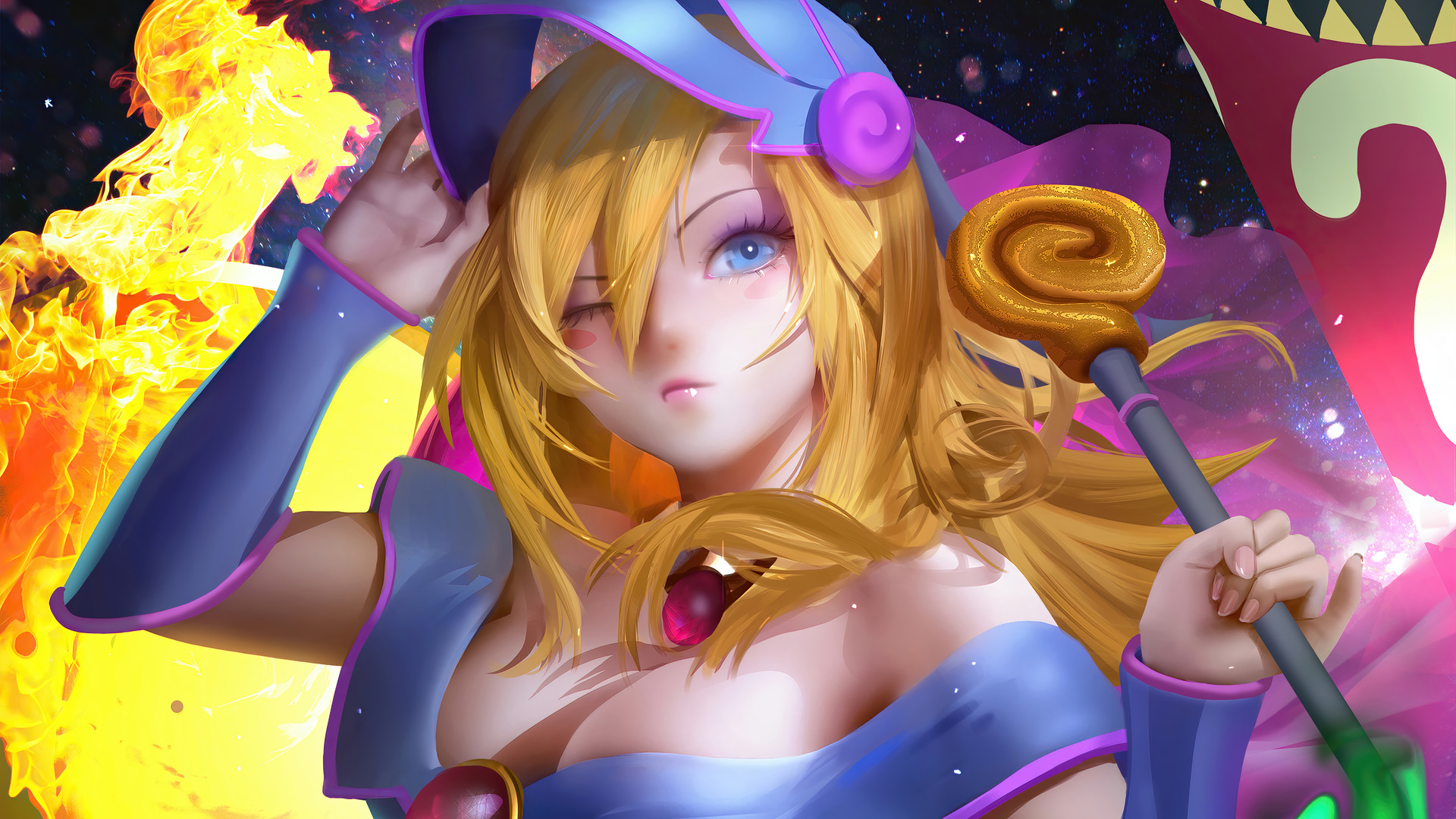 Crescent Moon — fanart