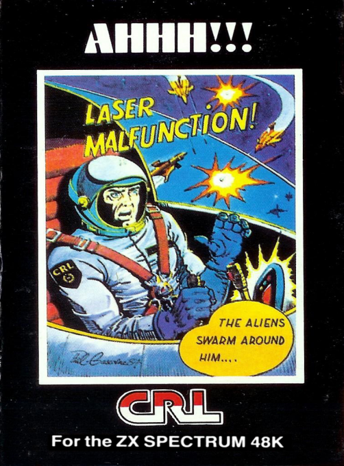 Ahhh!! box art