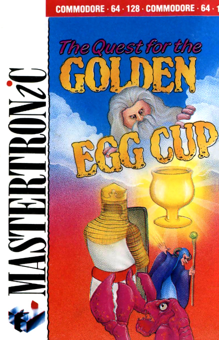 Quest For The Golden Egg Cup, The box art