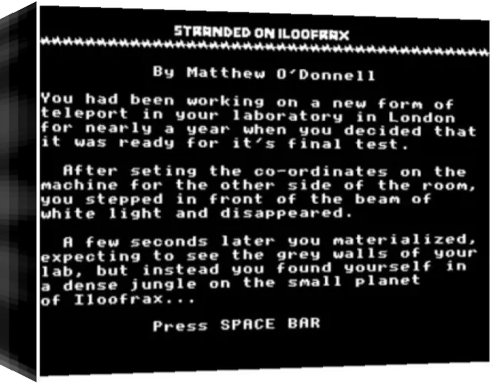 Stranded On Iloofrax — box-3D (WOR)
