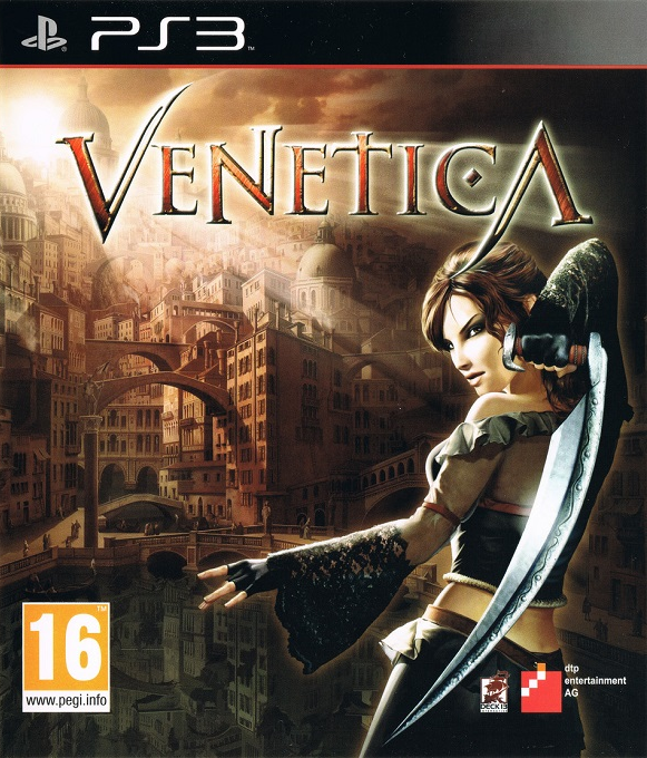 Venetica — box-2D (EU)