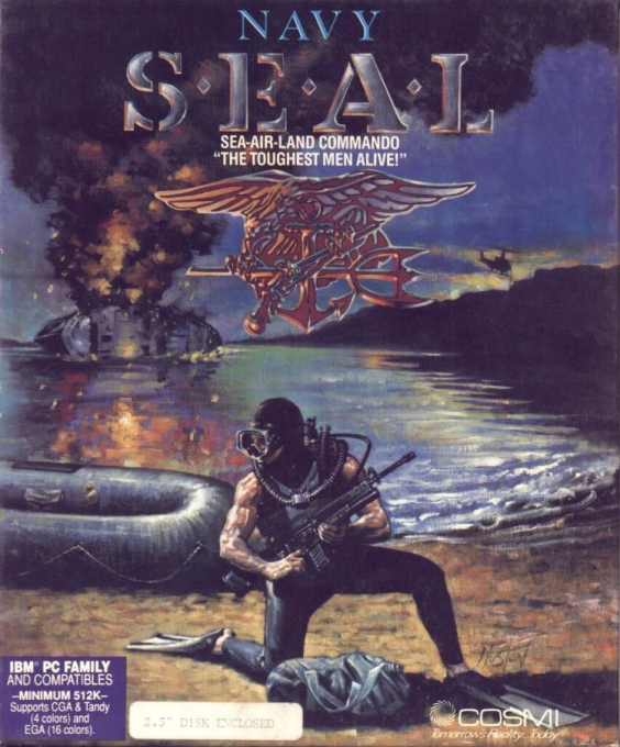 Navy Seal box art