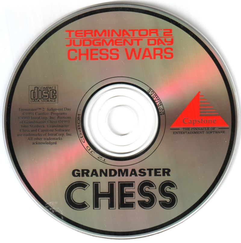 Terminator 2: Judgment Day - Chess Wars — support-2D (WOR)