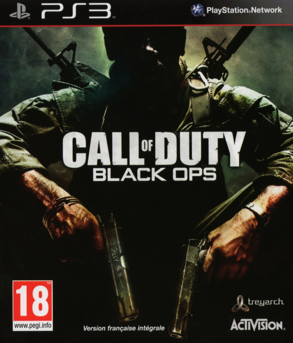 Call of Duty - Black Ops — box-2D (FR)