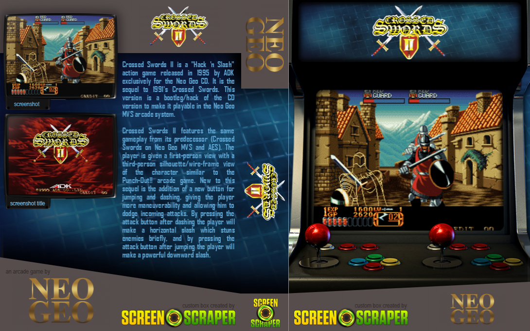 Crossed Swords II — box-texture (SS)