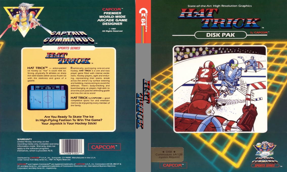 Hat Trick — box-texture (US)