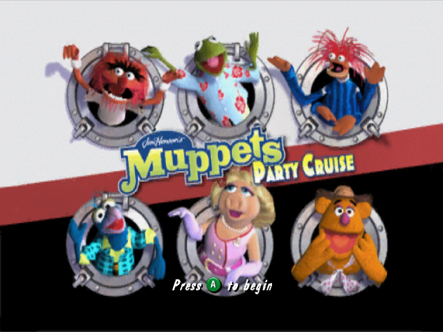 Muppets - Party Cruise — sstitle (US)