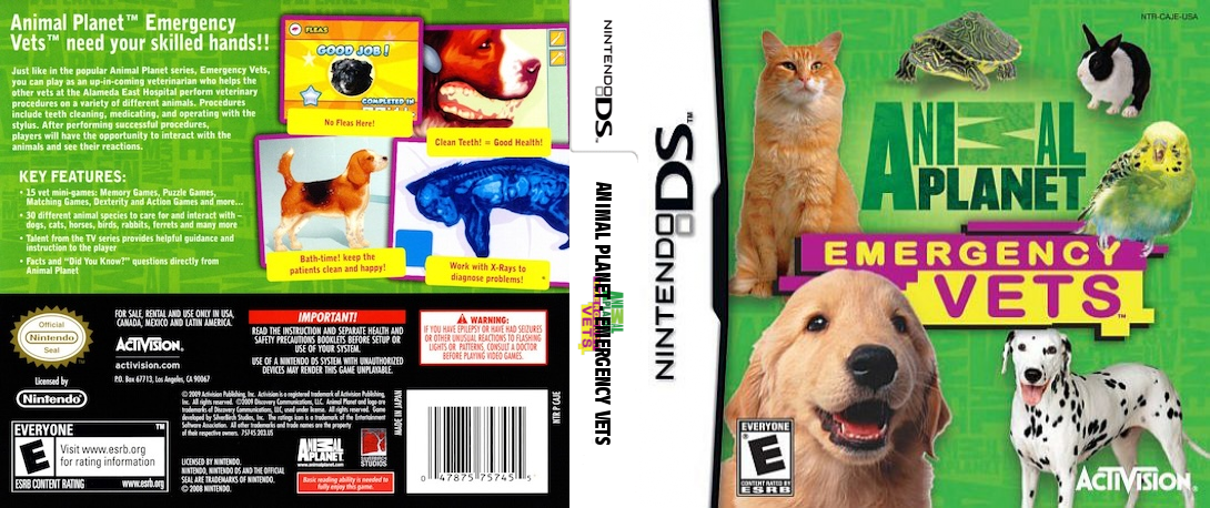 Animal Planet - Emergency Vets — box-texture (US)