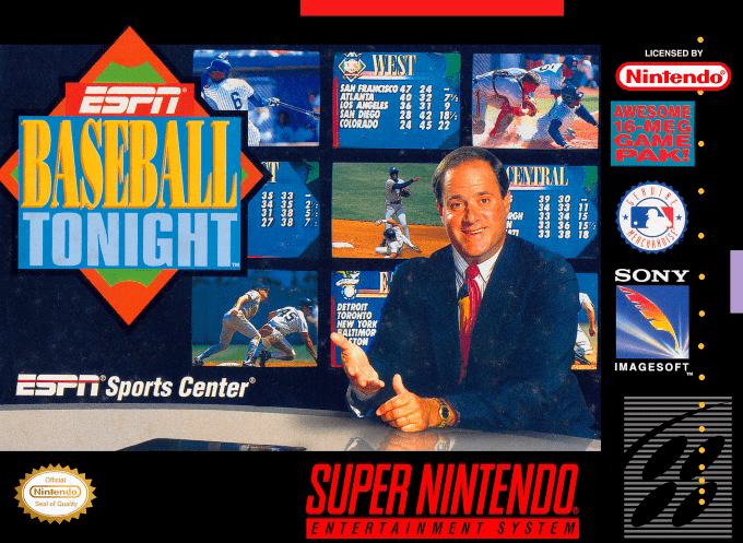 ESPN Baseball Tonight box art