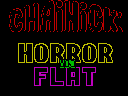 Chainick - Horror In Flat — sstitle (WOR)