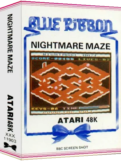 Nightmare Maze — box-3D (EU)