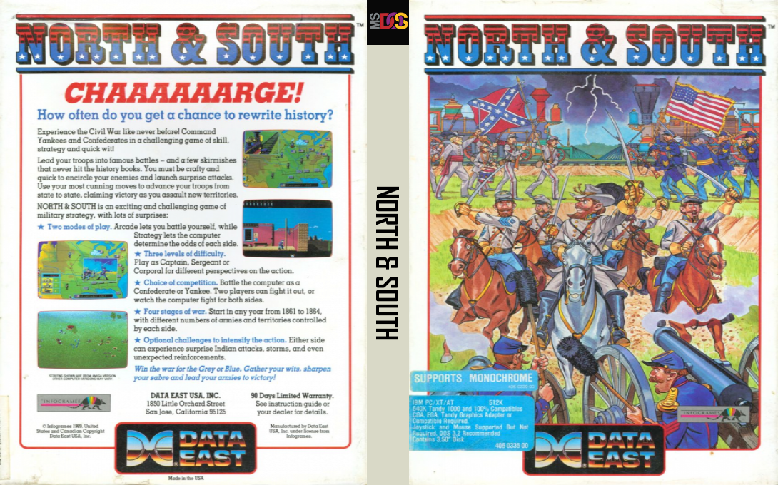 North And South — box-texture (US)