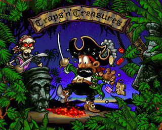 Traps 'n' Treasures — sstitle (WOR)