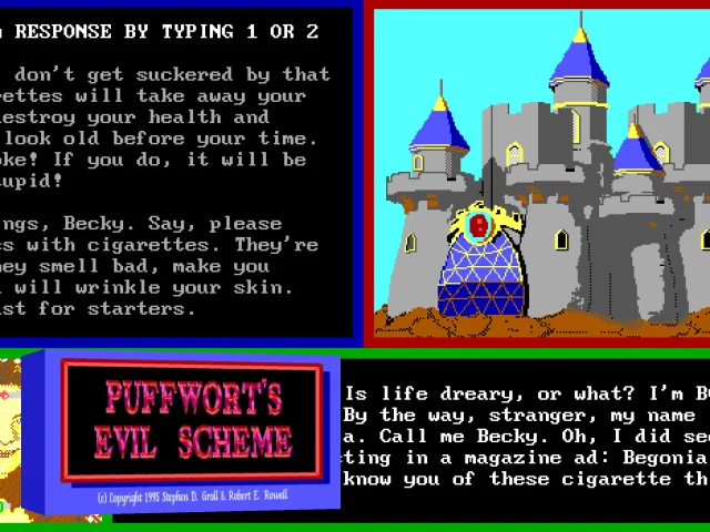 Puffwort's Evil Scheme — mixrbv2 (WOR)