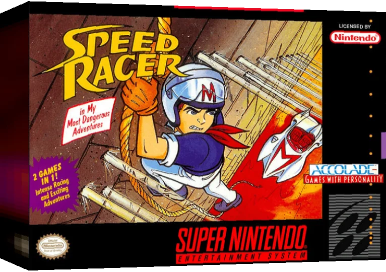 Speed Racer — box-3D (US)
