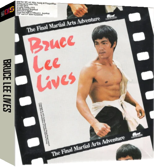 Bruce Lee Lives — box-3D (US)